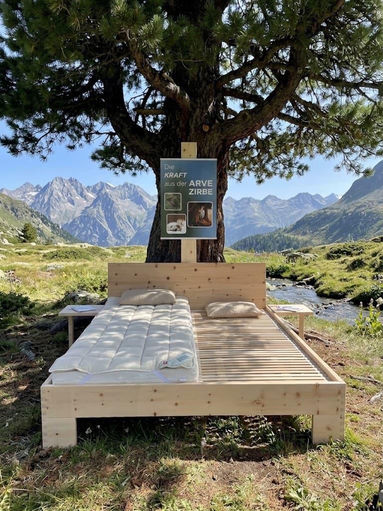 Bettrahmen aus Massivholz, Ansicht 4