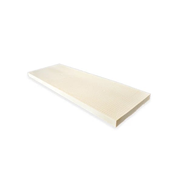 fanello Classic Naturlatexmatratze, Kern aus 100 % Naturlatex