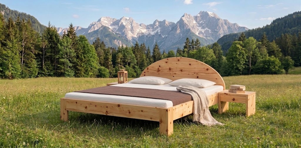 Bettrahmen Marco in der Alpenwiese