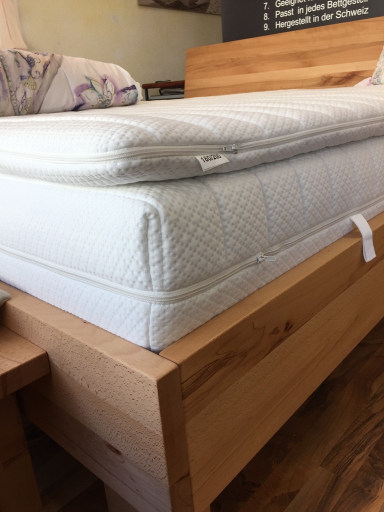 Natur-Boxspringbett, Ansicht 3