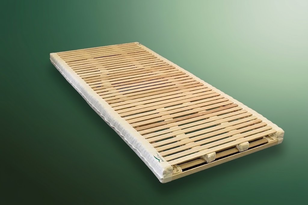 fanello Due Stützelement aus Eschenholzlatten